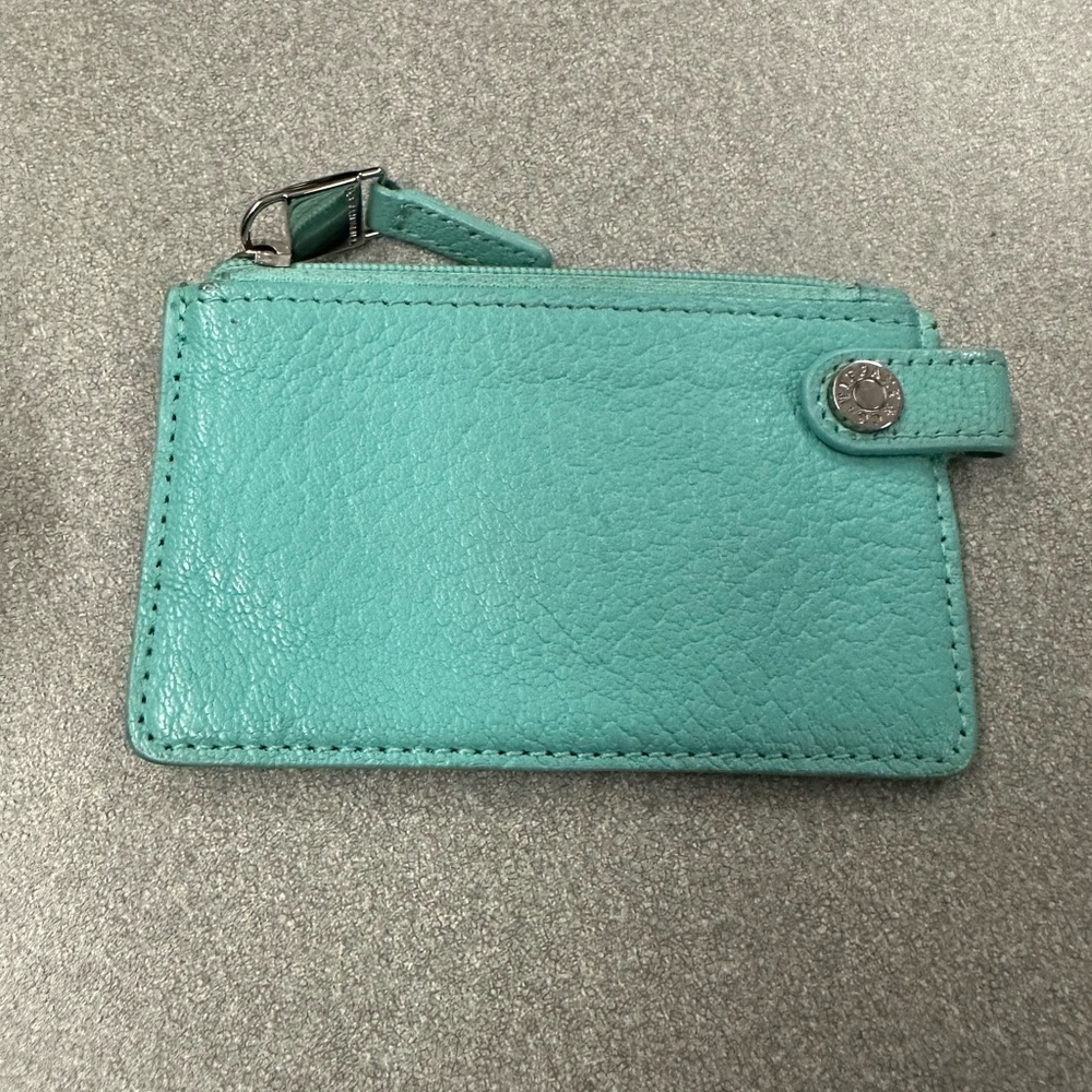 Tiffany & co coin wallet